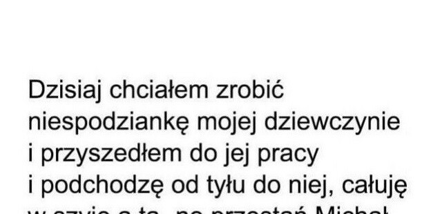 Niespodzianka :D