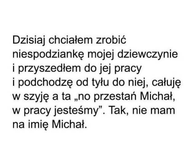 Niespodzianka :D
