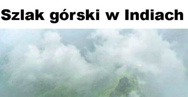 Szlak w Indiach 