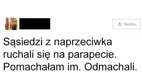 Przyjaźni sąsiedzi :D