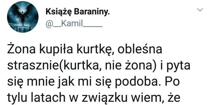 Logika żony :D