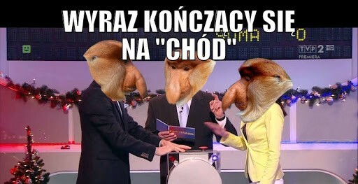 Janusz w Familiadzie :D