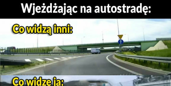 Tymczasem na autostradzie :D