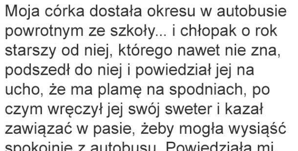 Postawa godna naśladowania!