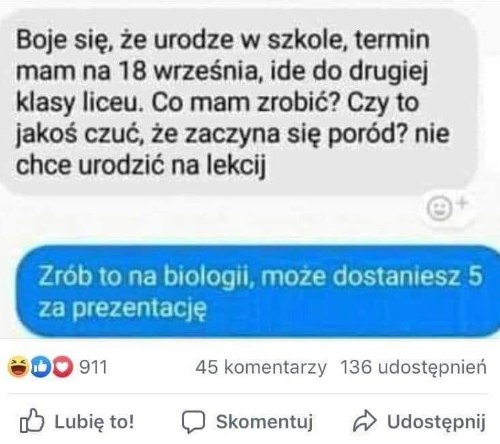 Pogaduszki o porodzie :D