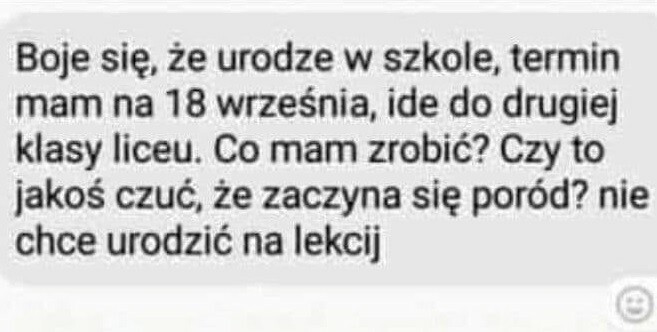 Pogaduszki o porodzie :D