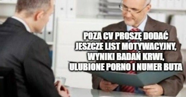 Absurdy rozmów kwalifikacyjnych :D