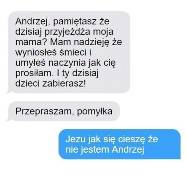 Wymagająca kobieta :D