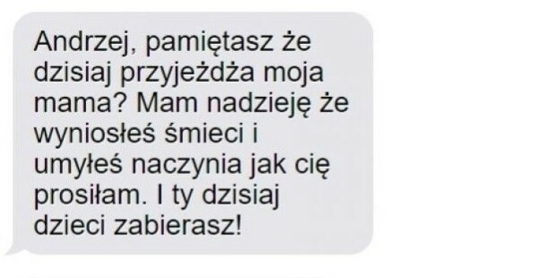 Wymagająca kobieta :D