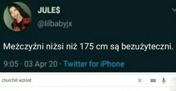 Kilka słów o męskim wzroście