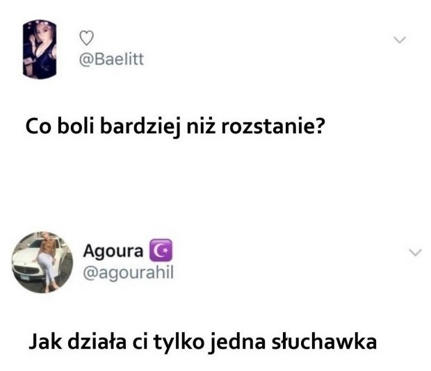 Najbardziej bolesna sytuacja