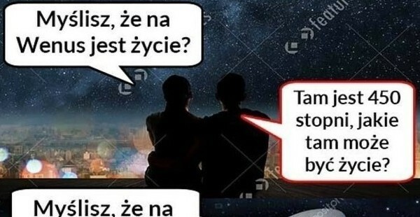 Życie w kosmosie :D