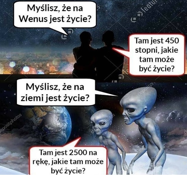 Życie w kosmosie :D