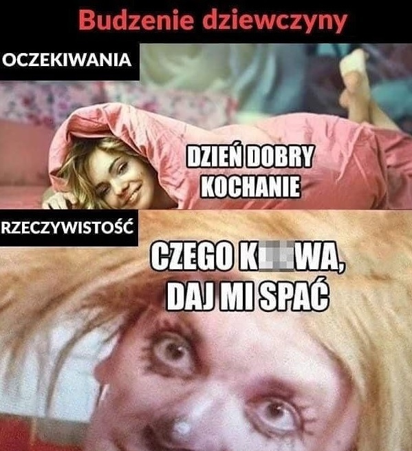 Budzenie dziewczyny