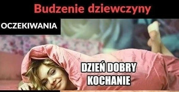 Budzenie dziewczyny