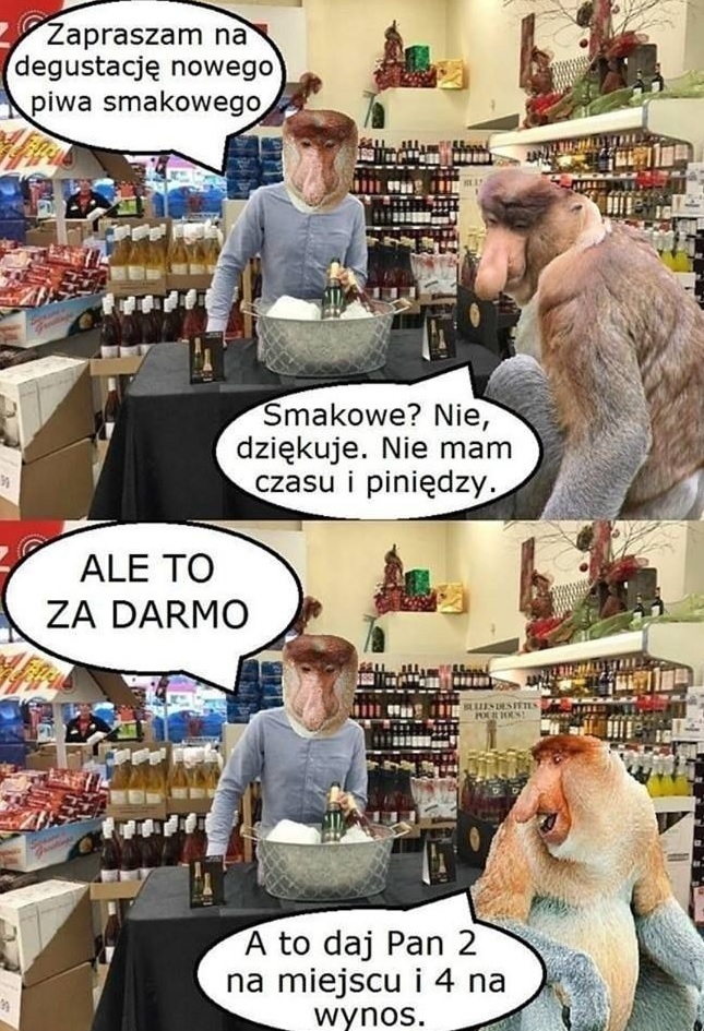 Degustacja :D