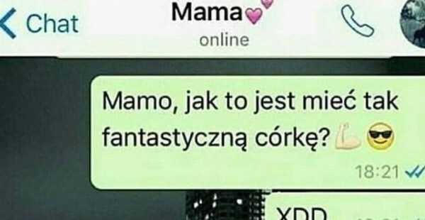 Pytanie do mamy