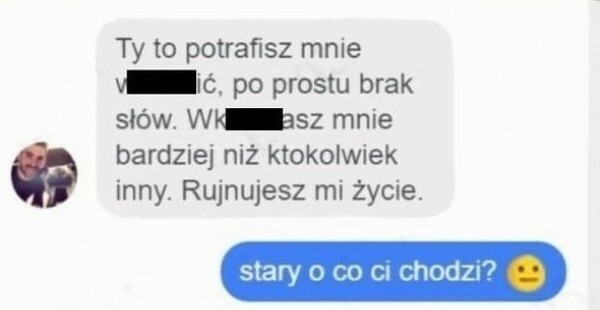 Dziwna wiadomość :D
