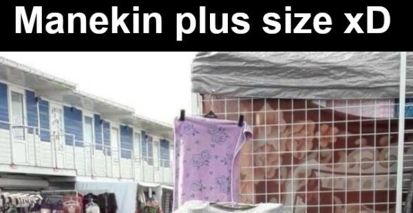 Manekin plus size :D