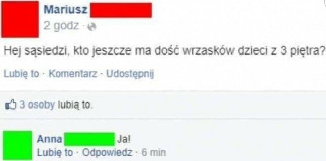 Niesforne dzieci :D