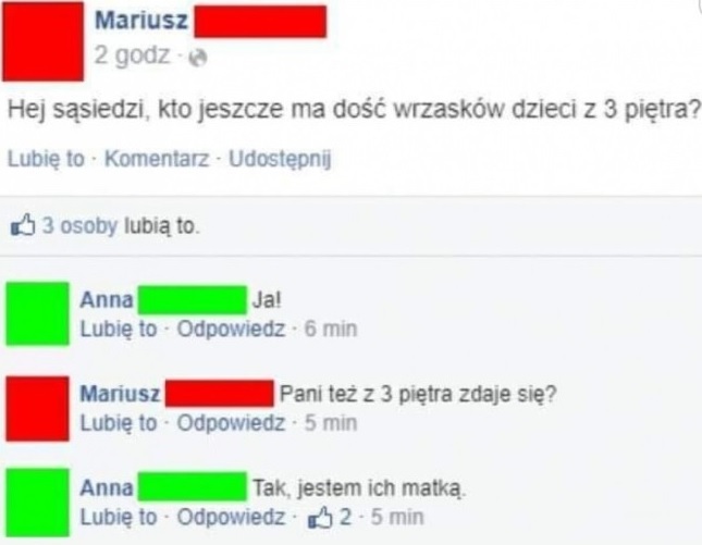 Niesforne dzieci :D