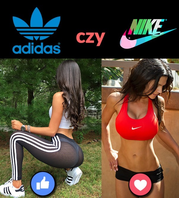 Adidas vs Nike :D