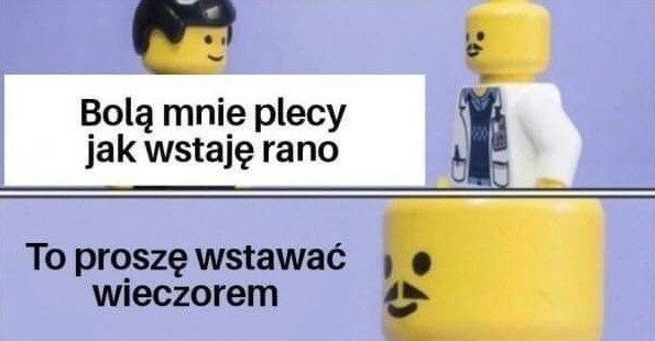 Porada lekarska :D