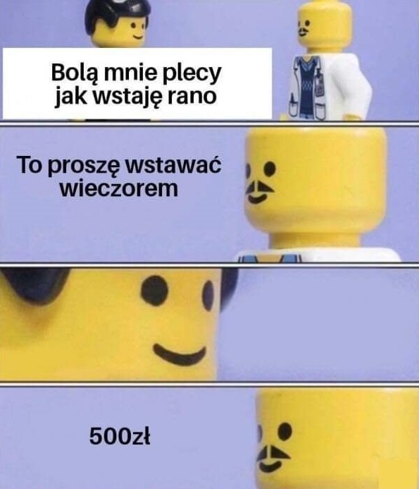 Porada lekarska :D