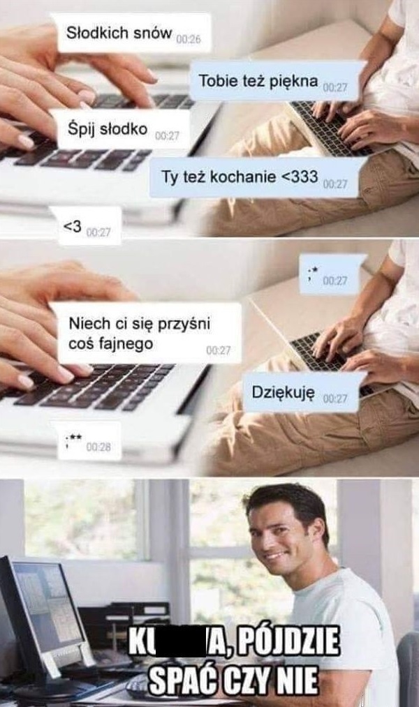 Smski na dobranoc