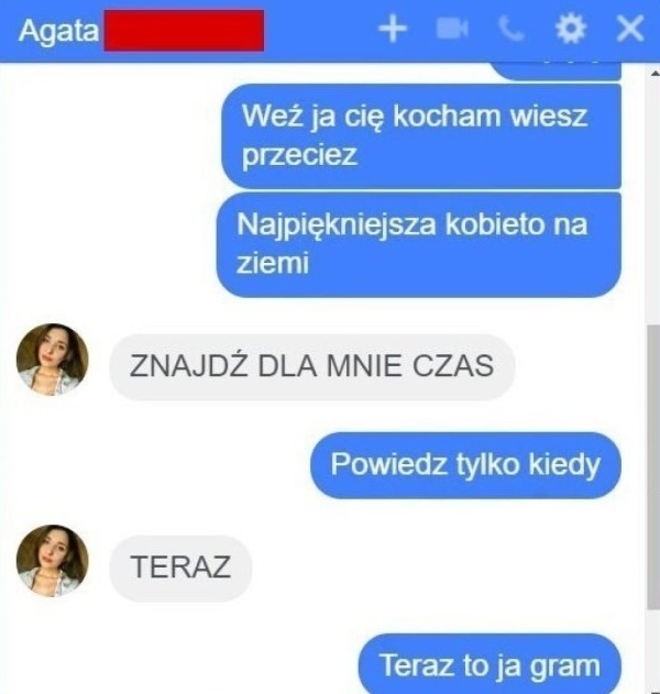 Wyznanie ;D