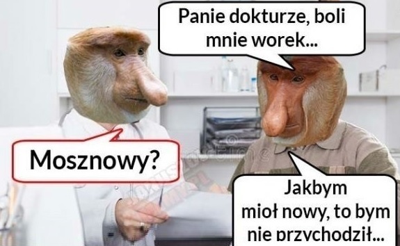 Janusz u lekarza 