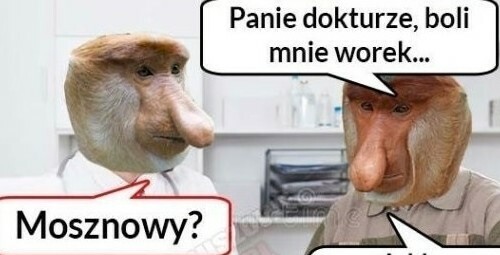 Janusz u lekarza 