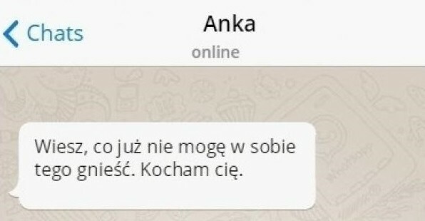 Miłosne wyznanie :D