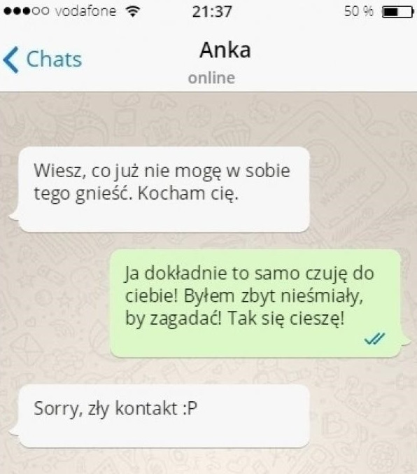 Miłosne wyznanie :D