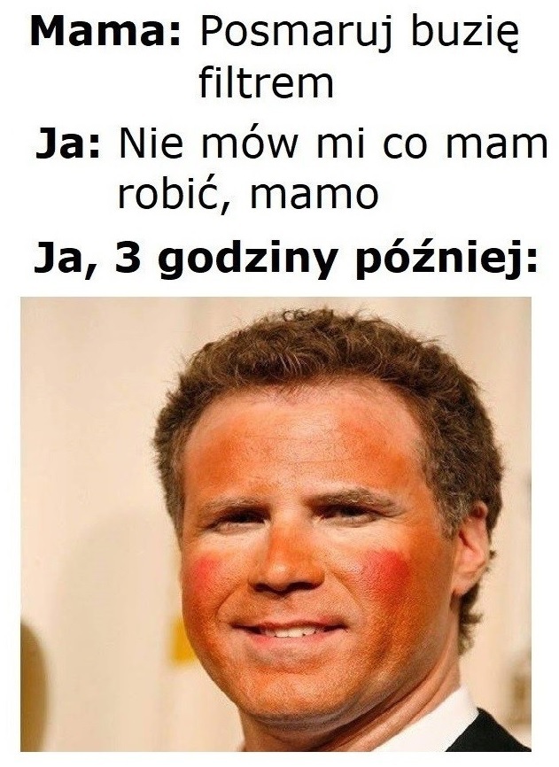 Gdy nie nałożysz filtra :D