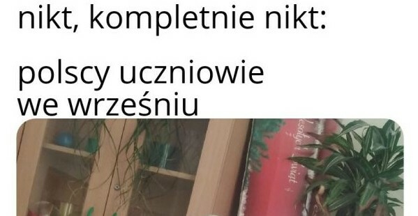 Uczniowe we wrześniu 2020 :D