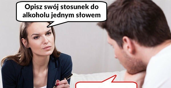 Stosunek do alkoholu :D