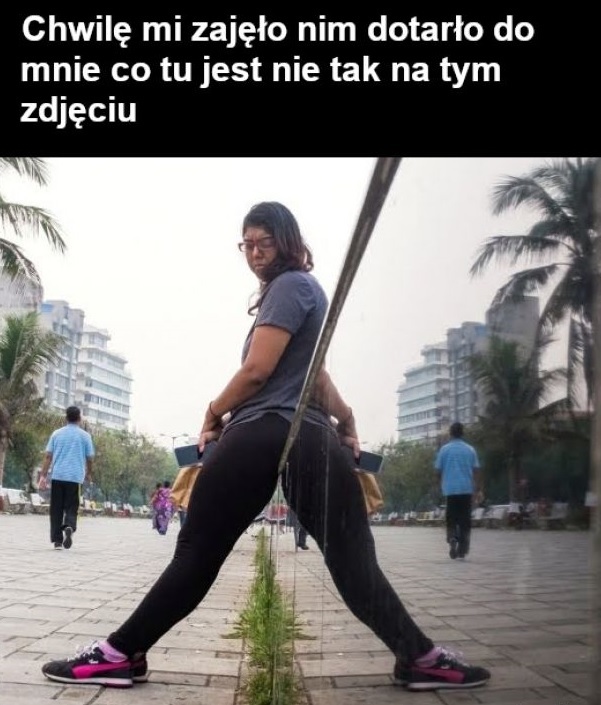 Wzrok jest zawodny :D