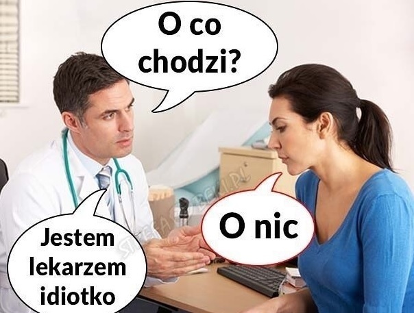 Kobieta u lekarza :D