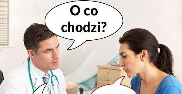 Kobieta u lekarza :D