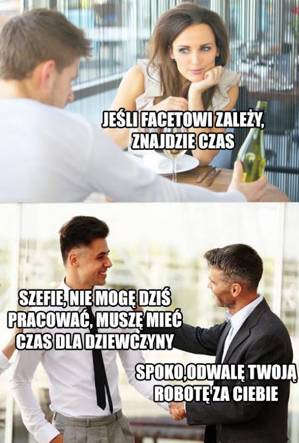 Zawsze można znaleźć czas :D