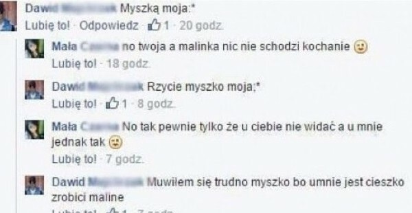 Romantyczna konwersacja :D