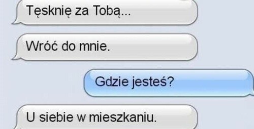 Umiera z tęsknoty!
