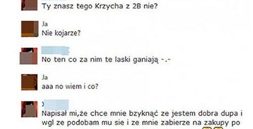 Gdy przystojniak składa propozycję... :D