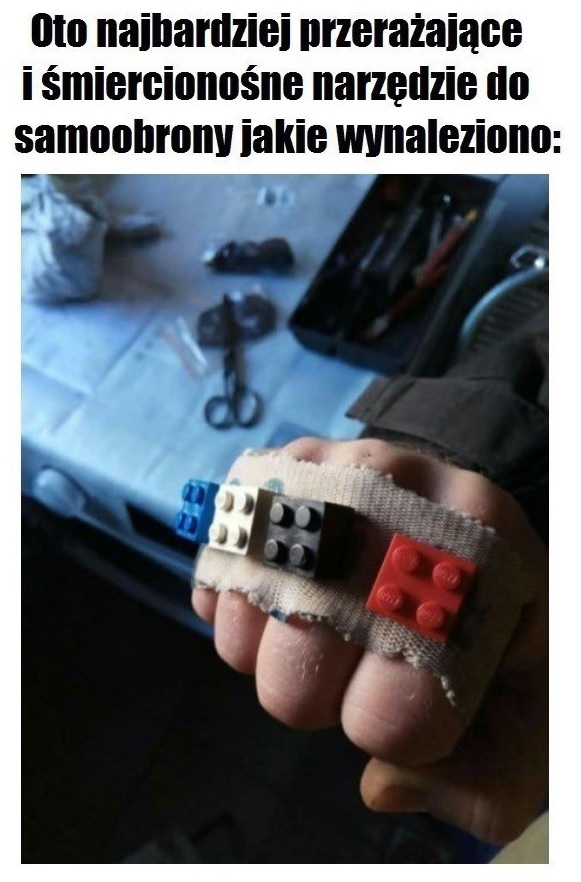 Najniebezpieczniejsza broń! 