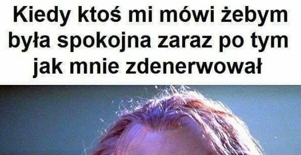 Próba uspokojenia :D