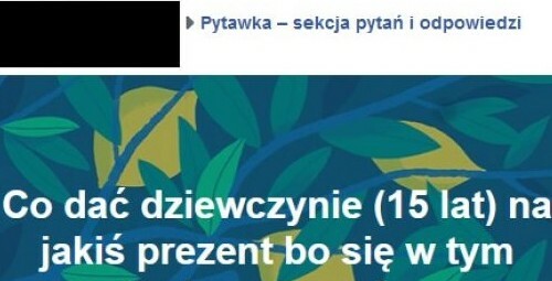 Prezent dla dziewczyny :D