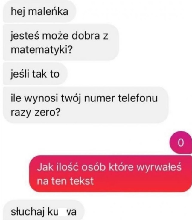 Marny sposób na podryw :D