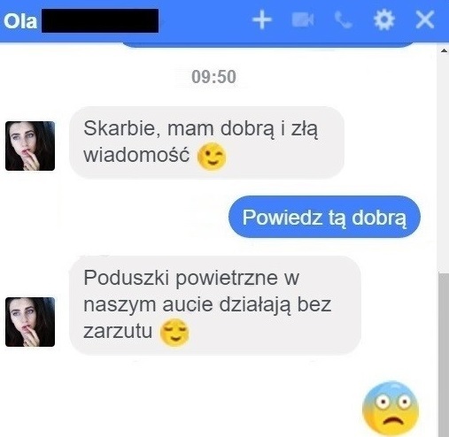 Dobra i zła wiadomość