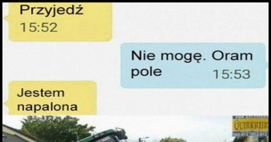 Kiedy miłość wzywa :D